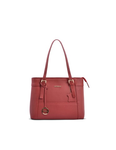 Vonaju Dark Red Timeless Leather Bag